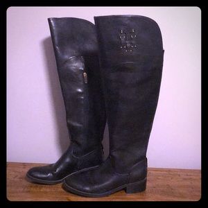 Tommy Hilfiger above knee riding boots